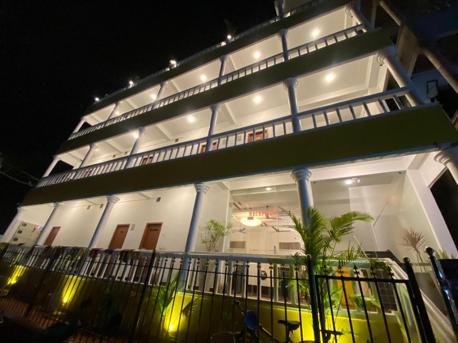 Le Poshe Beachview - Tie Hotels & Resorts Puducherry Zewnętrze zdjęcie