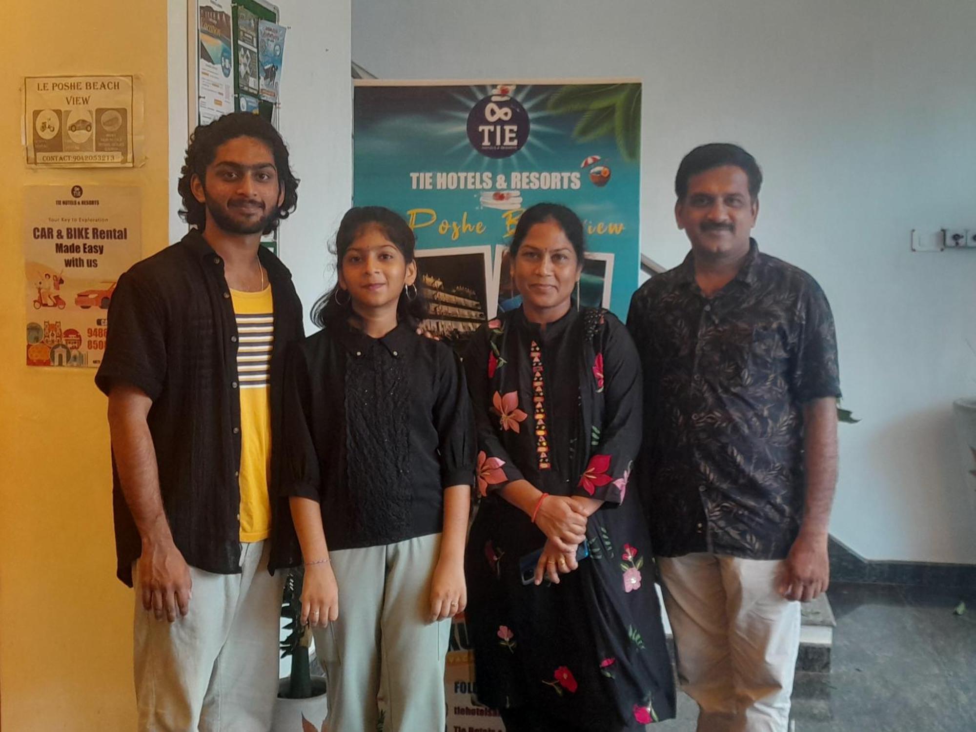 Le Poshe Beachview - Tie Hotels & Resorts Puducherry Zewnętrze zdjęcie