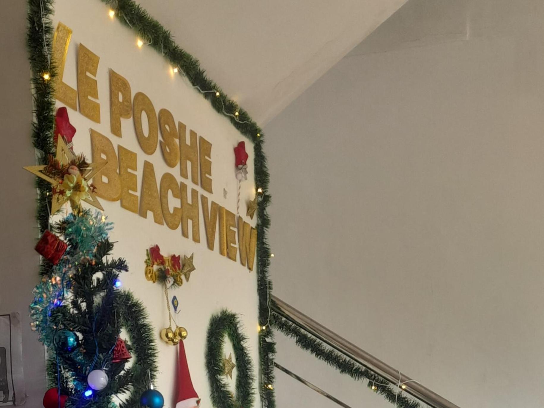 Le Poshe Beachview - Tie Hotels & Resorts Puducherry Zewnętrze zdjęcie