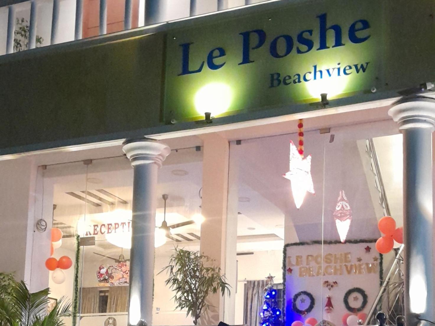 Le Poshe Beachview - Tie Hotels & Resorts Puducherry Zewnętrze zdjęcie