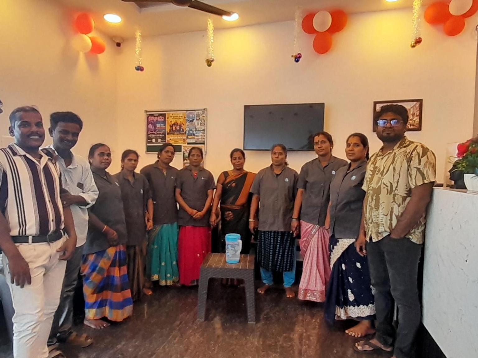 Le Poshe Beachview - Tie Hotels & Resorts Puducherry Zewnętrze zdjęcie